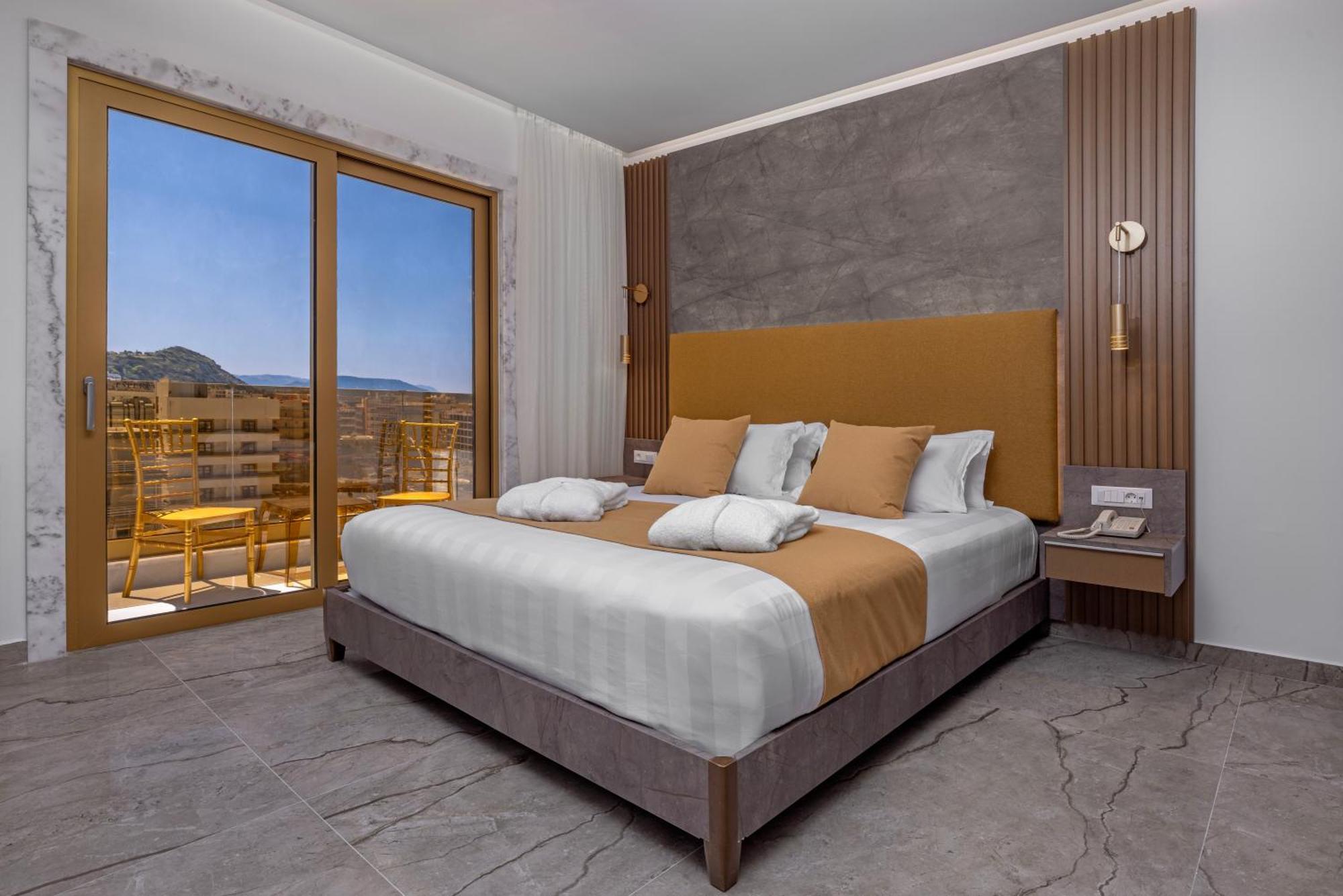Rhodos Horizon Boutique-Adults Only Aparthotel Rhodes City Buitenkant foto