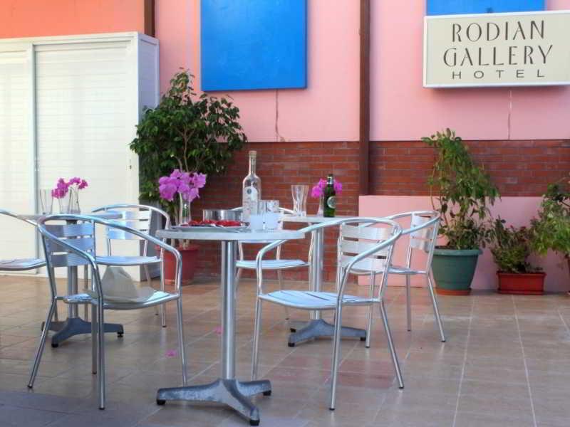 Rhodos Horizon Boutique-Adults Only Aparthotel Rhodes City Buitenkant foto