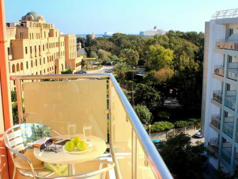 Rhodos Horizon Boutique-Adults Only Aparthotel Rhodes City Buitenkant foto